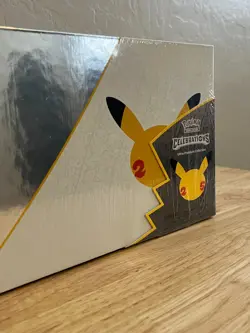 Pokemon Celebrations Ultra Premium Collection Box 25th Anniversary UPC Mint - Image 2
