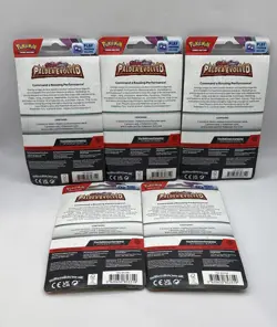 Pokemon Scarlet & Violet Paldea Evolved Growlithe & Smoliv Booster Pack Qty.5 - Image 4