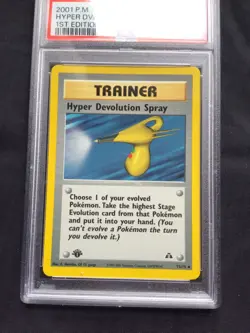 Pokemon: 1st Edition Neo Discovery Uncommon: Hyper Devolution Spray 73/75: PSA 9 - Image 2