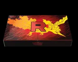 POKEMON TCG TEAM ROCKET'S MOLTRES UPC Ultra Premium Collection Sealed IN HAND - Image 1