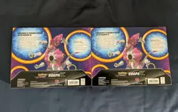 Pokemon TCG Hoopa V Box Sealed set of 2 - Image 2