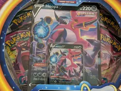 Pokemon TCG Hoopa V Box Sealed set of 2 - Image 3