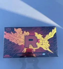Pokemon TCG Team Rocket Moltres UPC (Ultra Premium Collection) Box SEALED ???? - Image 1
