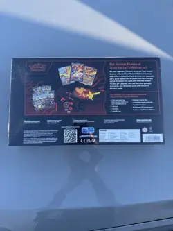 Pokemon TCG Team Rocket Moltres UPC (Ultra Premium Collection) Box SEALED ???? - Image 2