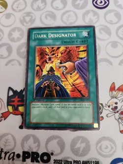 Yugioh - Dark Designator - PGD-079 - Rare 1st Edition - Image 1