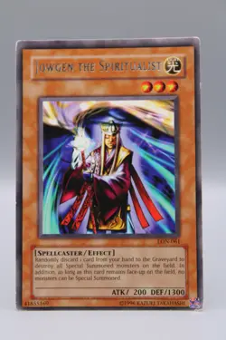 Yu-Gi-Oh! Jowgen the Spiritualist LON-061 - Image 2
