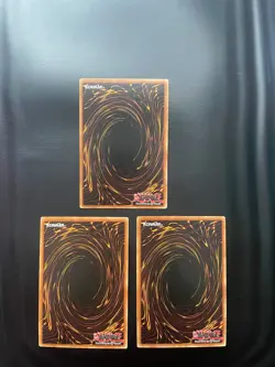 Yugioh Crawling Dragon MRD-012 Common Unlimited Edition Damaged X3 - Image 2