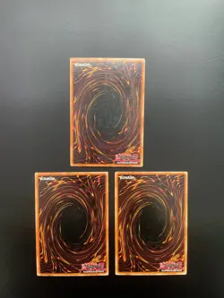 Yugioh Call of the Haunted SD1-EN021 Common 1st Edition Damaged X3 - Image 2