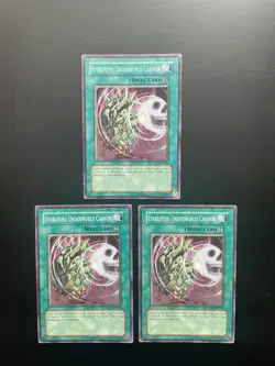 Yugioh Everliving Underworld Cannon CSOC-EN060 Unlimited Edition Common NM/LP X3 - Image 1