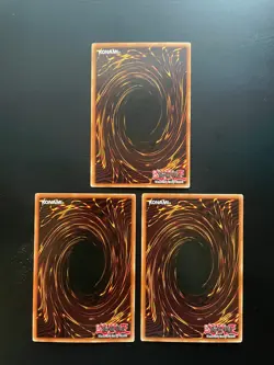 Yugioh Headless Knight LON-054 Common Unlimited Edition LP/MP X3 - Image 2