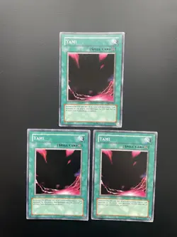 Yugioh Yami SDY-045 Common Unlimited Edition LP/MP X3 - Image 1