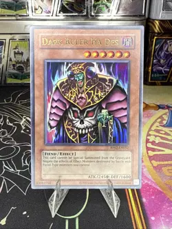 Dark Ruler Ha Des RP02-EN052 (2020 Reprint) NM - Image 1