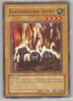 Yu-Gi-Oh Dark Beginning 1 Earthbound Spirit #DB1-EN249 Near Mint or Better - Image 1