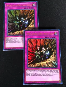 Yugioh Multiple Destruction DPBC-EN005 1st Ultra x2 (NM) - Image 1