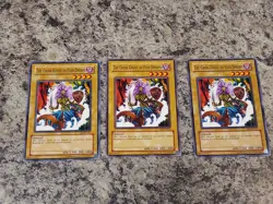 3X The Gross Ghost of Fled Dreams - DB1-EN247 - x3 3 Yugioh Yu Gi Oh! Playset - Image 1