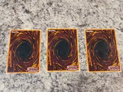 3X The Gross Ghost of Fled Dreams - DB1-EN247 - x3 3 Yugioh Yu Gi Oh! Playset - Image 2