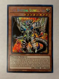 Yu-Gi-Oh! The Bystial Lubellion MP23-EN160 Prismatic Secret Rare 1st Edition NM - Image 1