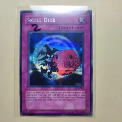 Yu-Gi-Oh! TCG Skull Dice Eternal Duelist Soul (EDS-003) Secret Rare LP - Image 1