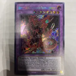 Yugioh! Destiny HERO - Destroyer Phoenix Enforcer - BODE-EN039 - Secret Rare - 1 - Image 1