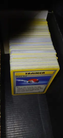 Pokemon X300 Plus Card Collection Mixed Sets Storage Unit Find Mixed Rarities - Image 1