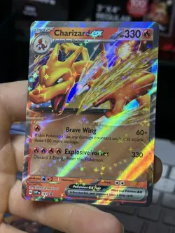 Charizard ex 161 Black Star Promo 2024 SVP Pokemon Card TCG - Image 3