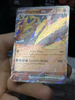 Charizard ex 161 Black Star Promo 2024 SVP Pokemon Card TCG - Image 4