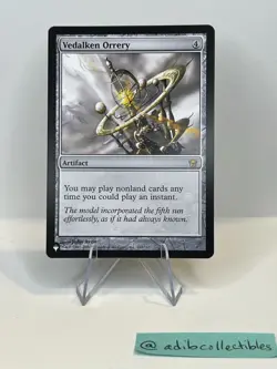 Vedalken Orrery #163 Rare - MTG The List Reprints Card - NM - Image 1