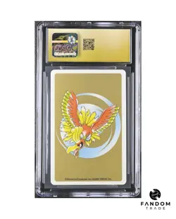 CGC 10 PRISTINE Nidoking 1999 Pokemon Gold Deck Poker Playing Card POP 3 LOW POP - Image 2