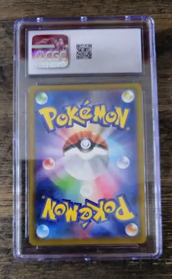CGC 10 Graded Slab Gem Mint Bulbasaur #166/165 AR Art Rare 151 sv2a Pokemon Card - Image 2