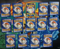 Pokemon TCG Vintage 14 Card Lot E Series VS E Reader - Image 2