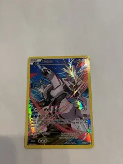 Palkia (Full Art Promo) pokemon cards TCG XY75 XY Holo - Image 1