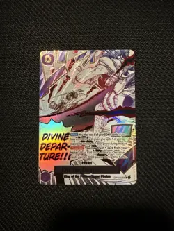 One Piece Card Game Divine Departure OP13-076 Carrying on his Will ENGLISH - Image 1