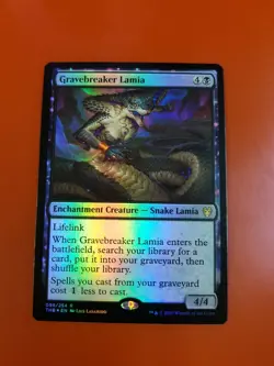 1x Gravebreaker Lamia | FOIL | Theros Beyond Death | MTG Magic Cards - Image 5