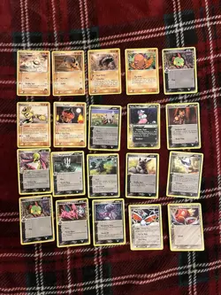 Pokemon EX ERA, TEAM ROCKET ERA 2004-2006 Pokemon Lot OF 100 Cards LP -MP RARE - Image 1