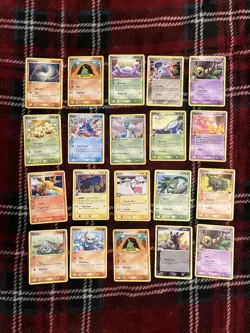 Pokemon EX ERA, TEAM ROCKET ERA 2004-2006 Pokemon Lot OF 100 Cards LP -MP RARE - Image 2
