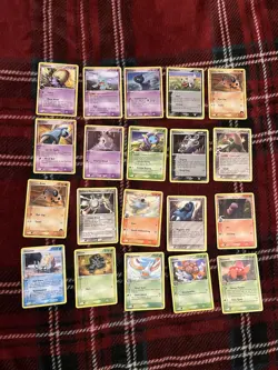 Pokemon EX ERA, TEAM ROCKET ERA 2004-2006 Pokemon Lot OF 100 Cards LP -MP RARE - Image 3