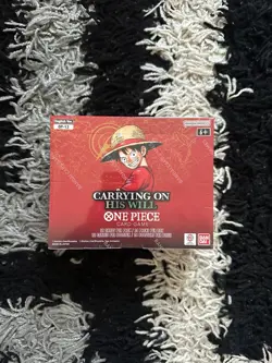 One Piece TCG: OP13 Carrying On His Will Booster Box Sealed English - Image 1