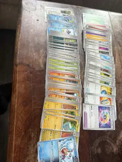Lot of 150+ Pokemon Mega Charizard x UPC TCG Cards Common - Image 1