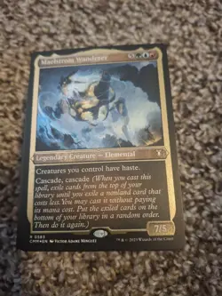 MTG Commander EDH Deck Maelstrom Wanderer 100 Magic Cards Custom Deck -NM Averna - Image 1