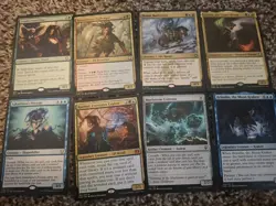 MTG Commander EDH Deck Maelstrom Wanderer 100 Magic Cards Custom Deck -NM Averna - Image 2