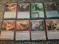 MTG Commander EDH Deck Maelstrom Wanderer 100 Magic Cards Custom Deck -NM Averna - Image 3