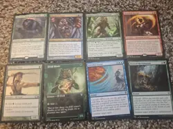 MTG Commander EDH Deck Maelstrom Wanderer 100 Magic Cards Custom Deck -NM Averna - Image 5