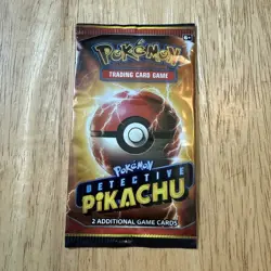 Pokemon TCG - Detective Pikachu Promo Pack Sealed Pokemon Cards - 2019 - Image 1