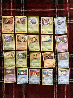 Pokemon E-READER AND HOLOS 2002-2006 Pokemon Lot OF 100 Cards LP -MP RARE - Image 2