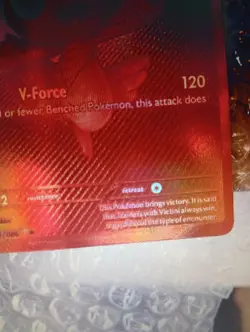 Pokemon Card Victini 171/086 Black Bolt Rare Holo Card Mint Or Better Condition - Image 2