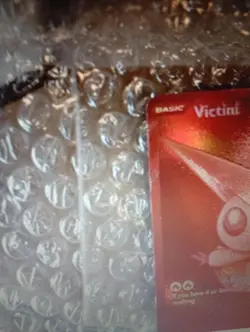 Pokemon Card Victini 171/086 Black Bolt Rare Holo Card Mint Or Better Condition - Image 4