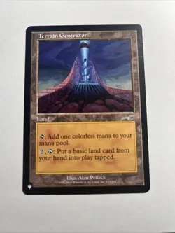 Terrain Generator - The List Reprints MTG Plus Bonus Card!!! - Image 1