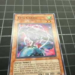 Yugioh Card LP Yata-Garasu DB2-EN177 - Dark Beginning 2 - Image 3