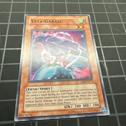 Yugioh Card LP Yata-Garasu DB2-EN177 - Dark Beginning 2 - Image 4