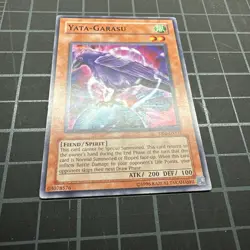 Yugioh Card LP Yata-Garasu DB2-EN177 - Dark Beginning 2 - Image 5